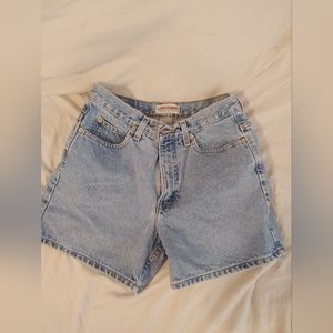 Vintage London Jean Mom Jean Shorts